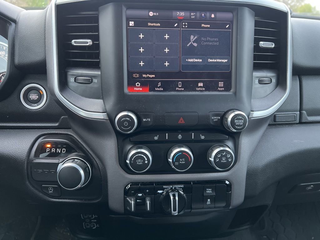 Used 2023 RAM 1500 Big Horn w/ Trailer Tow Group image 9