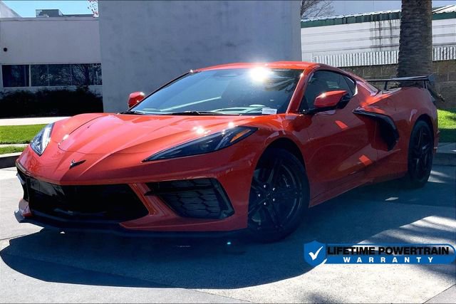 New 2026 Chevrolet Corvette Stingray w/ Z51 Performance Package image 1