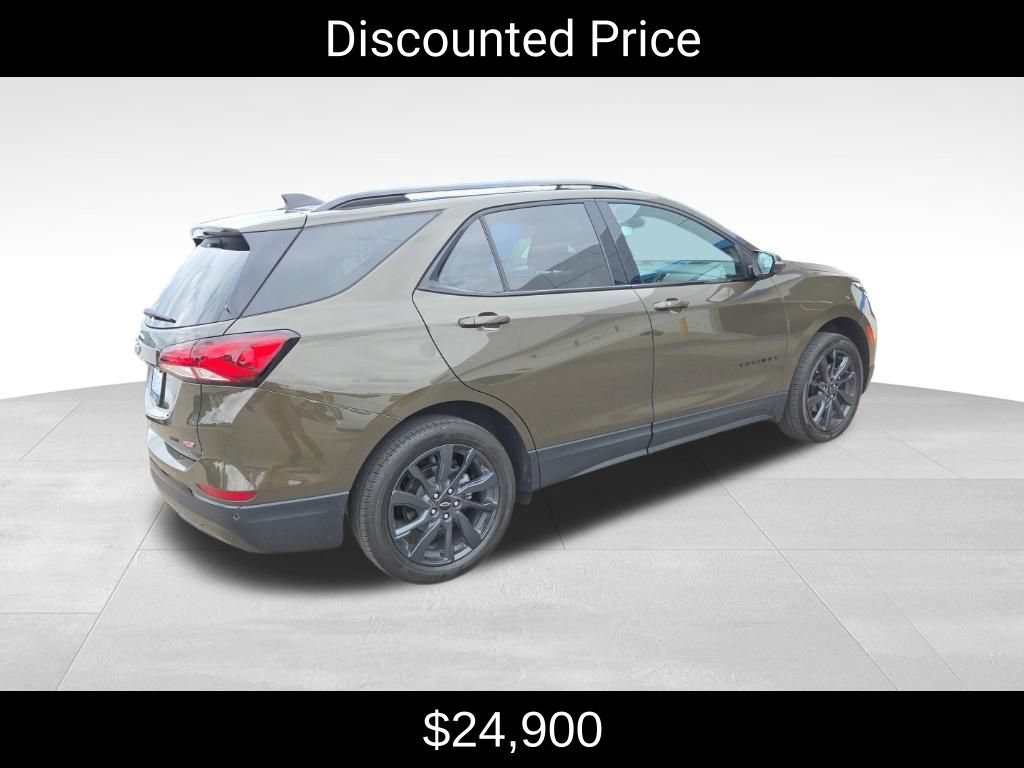 Used 2024 Chevrolet Equinox RS AWD/4WD image 3