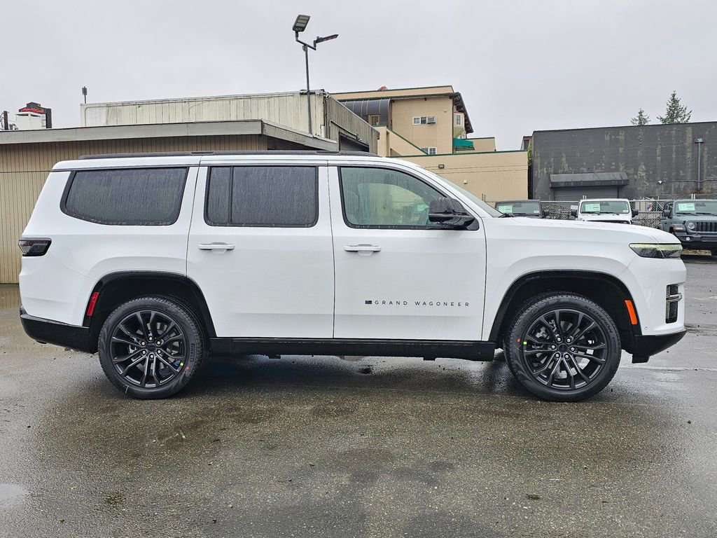New 2026 Jeep Grand Wagoneer Summit image 9
