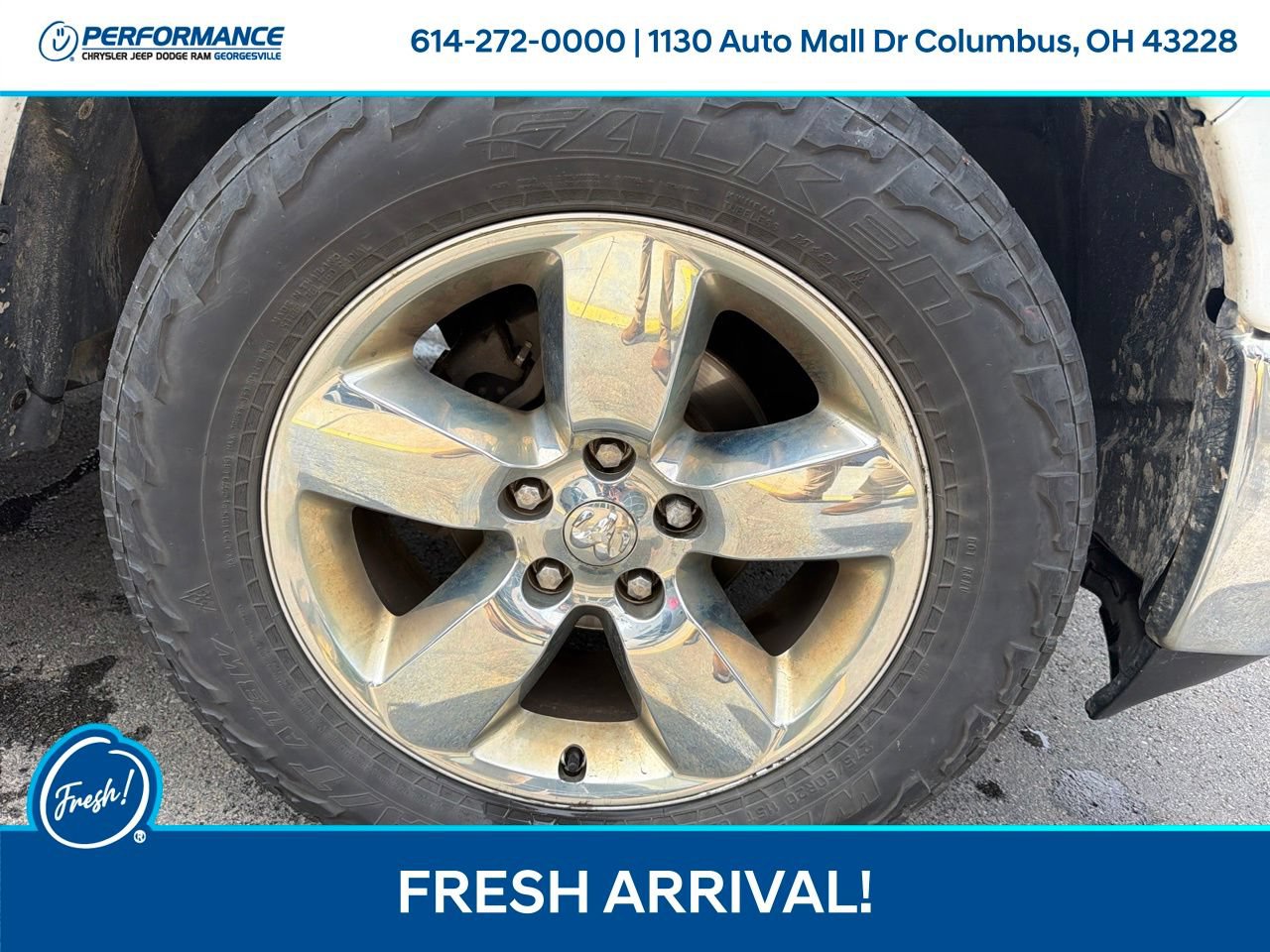 Used 2015 RAM 1500 Big Horn AWD/4WD image 20