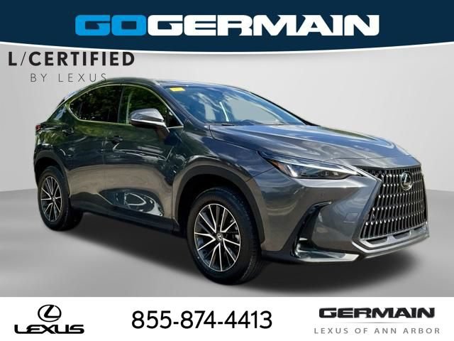 Certified 2025 Lexus NX 350h AWD w/ Cold Area Package image 10