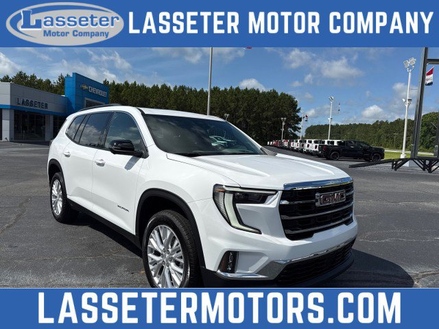 New 2025 GMC Acadia Elevation w/ Elevation Premium Package
