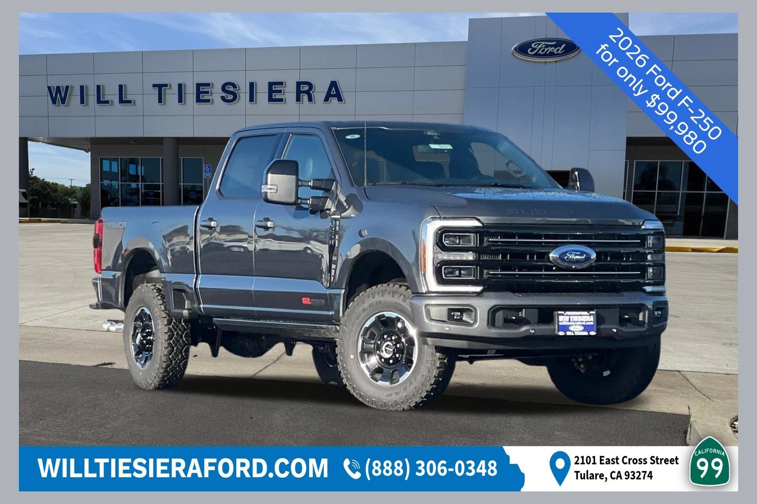 New 2026 Ford F250 Platinum w/ Tremor Off-Road Package AWD/4WD image 1