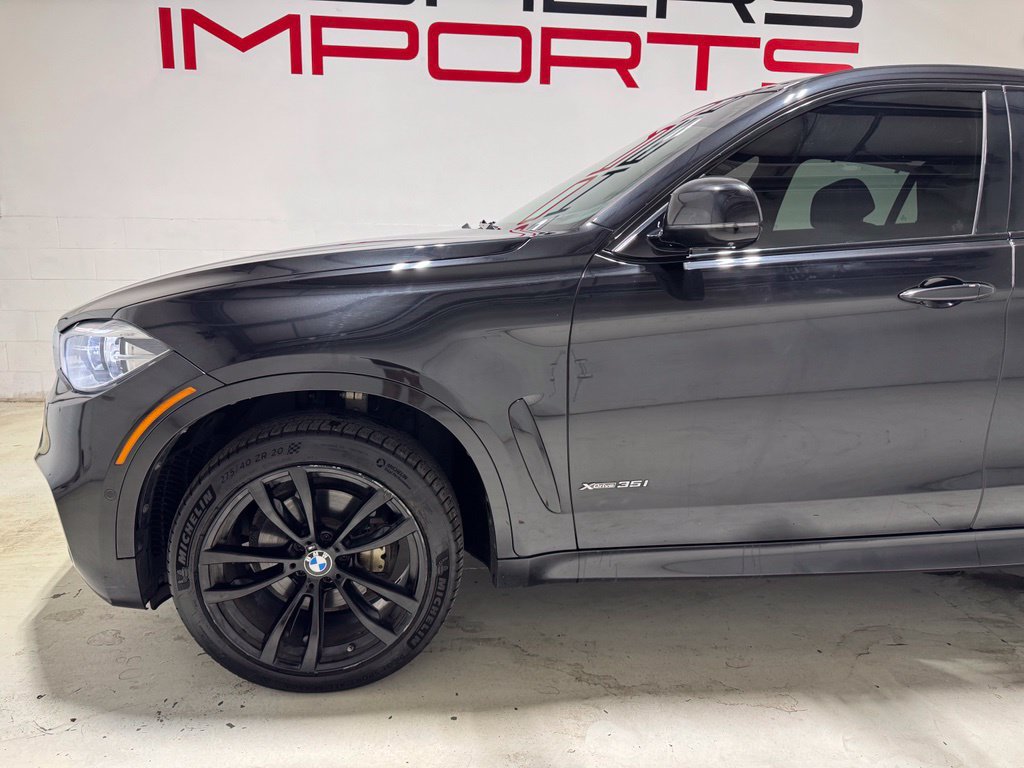 Used 2018 BMW X6 xDrive35i AWD/4WD image 4