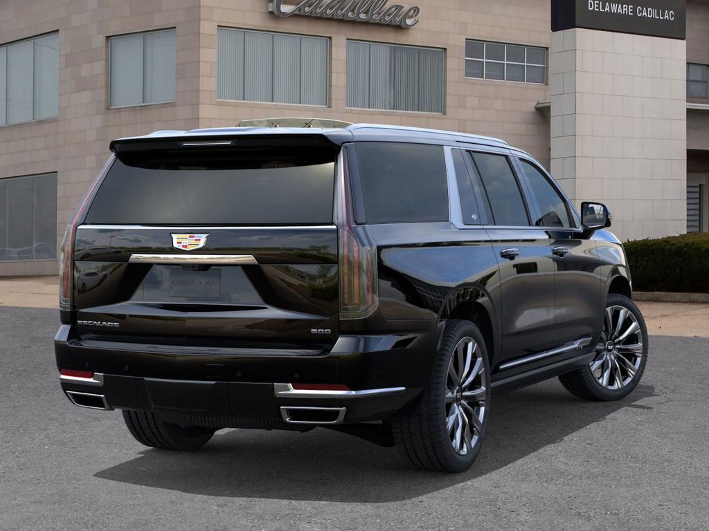 New 2026 Cadillac Escalade ESV Luxury image 4