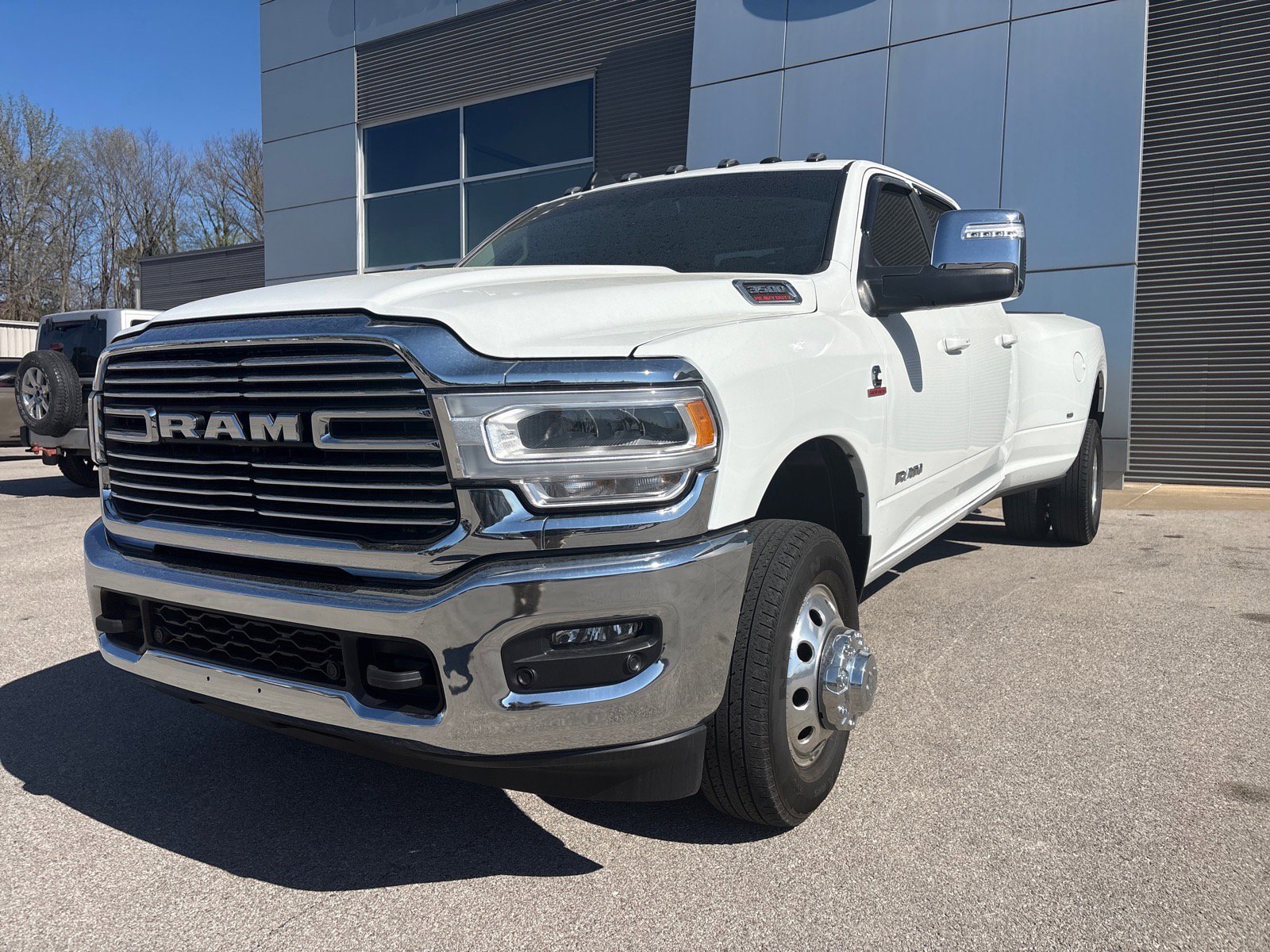 Used 2024 RAM 3500 Laramie image 1