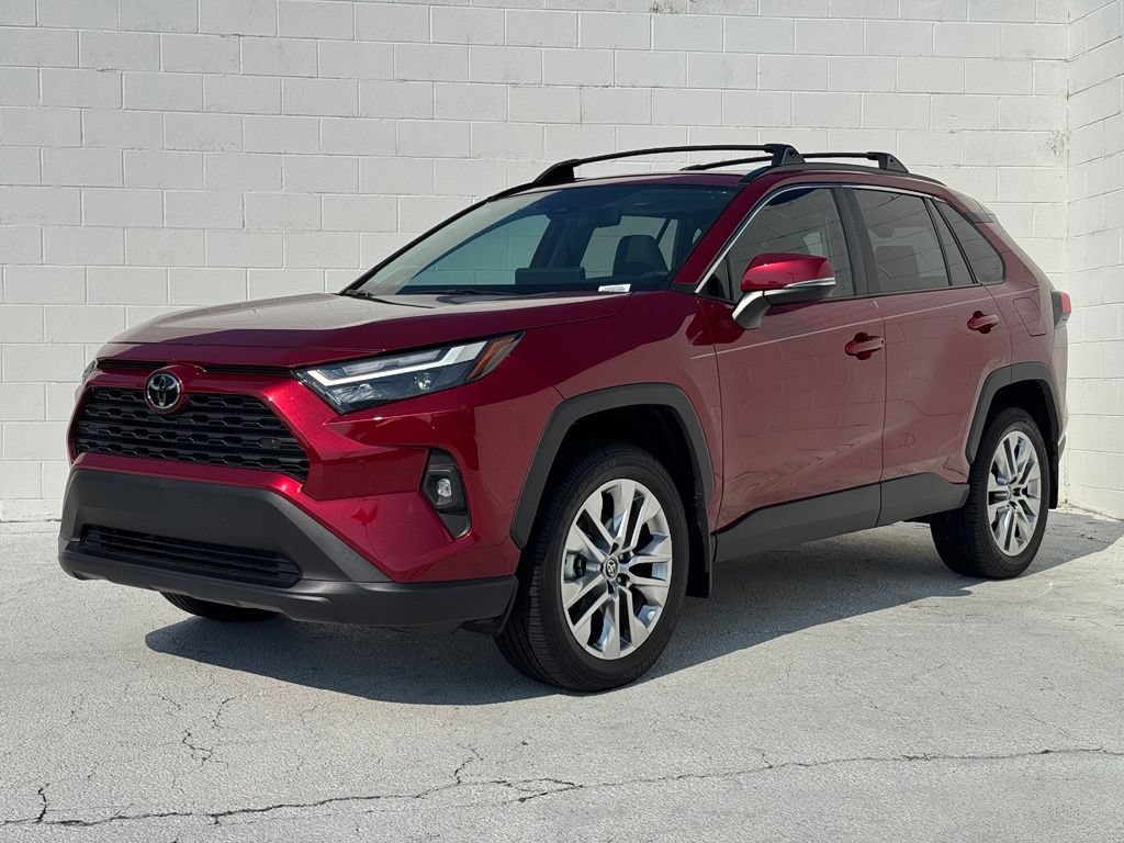 Used 2025 Toyota RAV4 XLE Premium w/ Weather Package AWD/4WD image 11