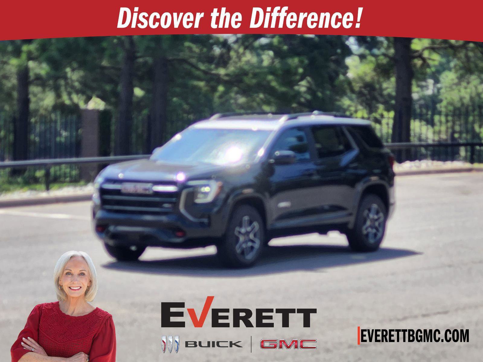 New 2026 GMC Terrain AT4 w/ Convenience Package III