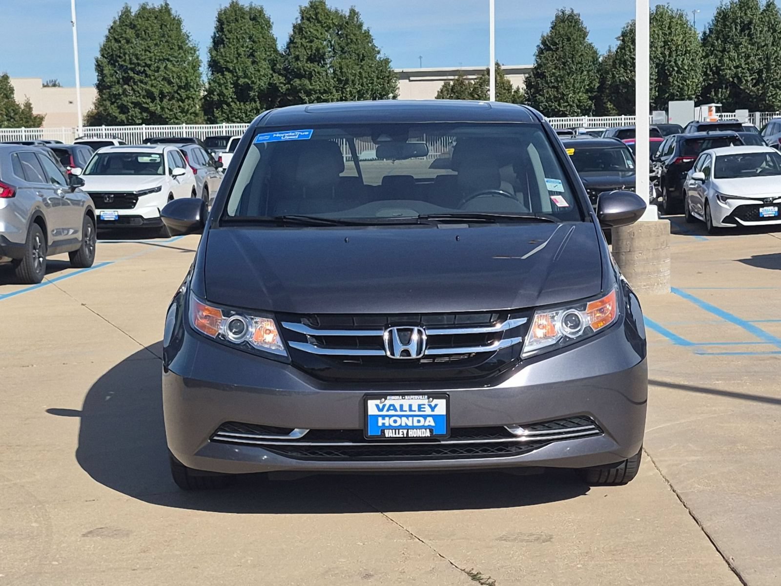 Used 2016 Honda Odyssey EX-L image 3