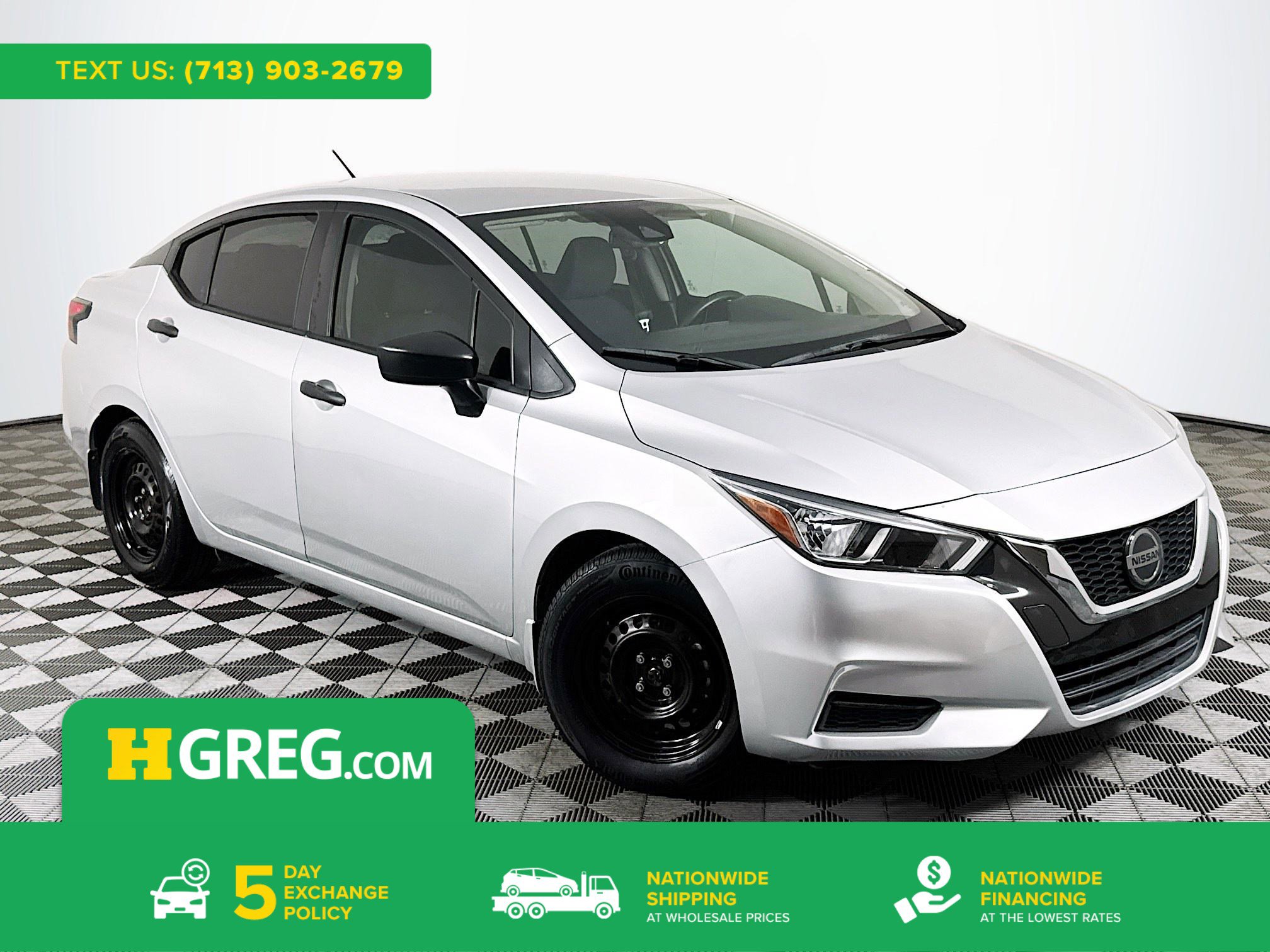 Used 2020 Nissan Versa S FWD image 1
