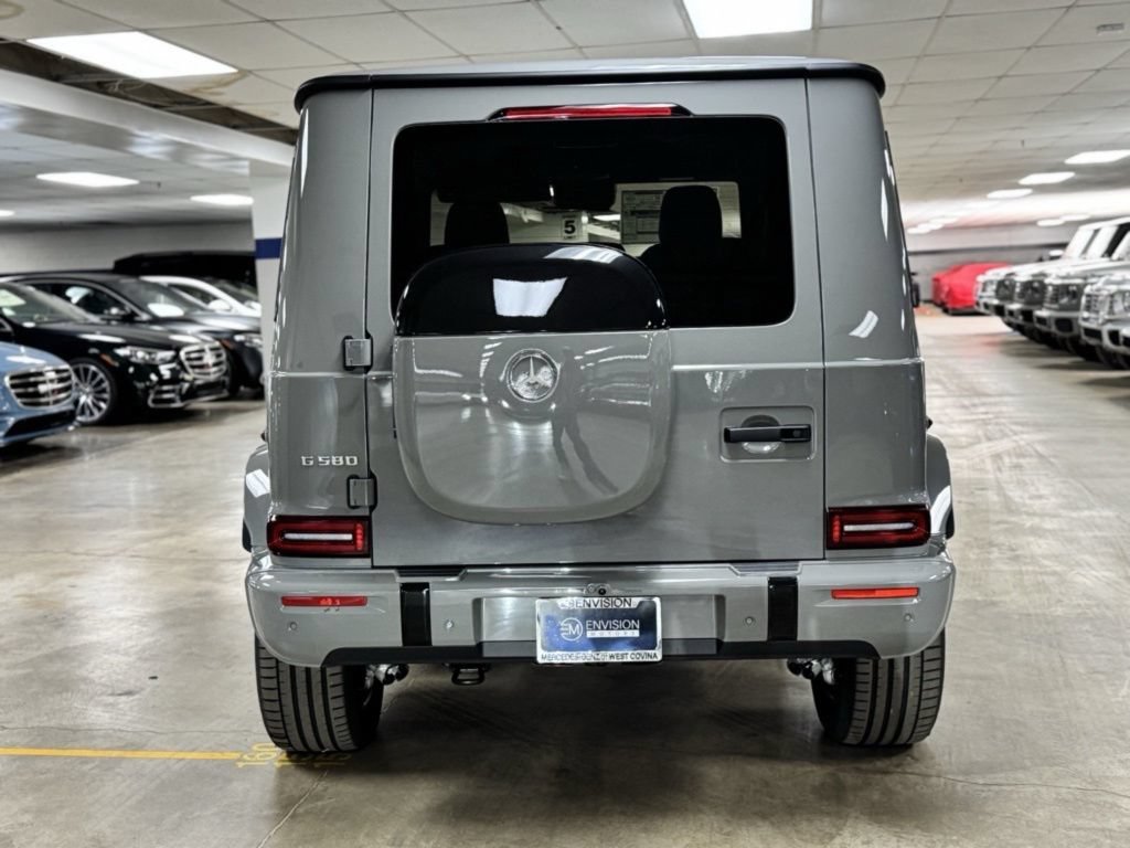 New 2025 Mercedes-Benz G 580 w/ EQ Technology image 9