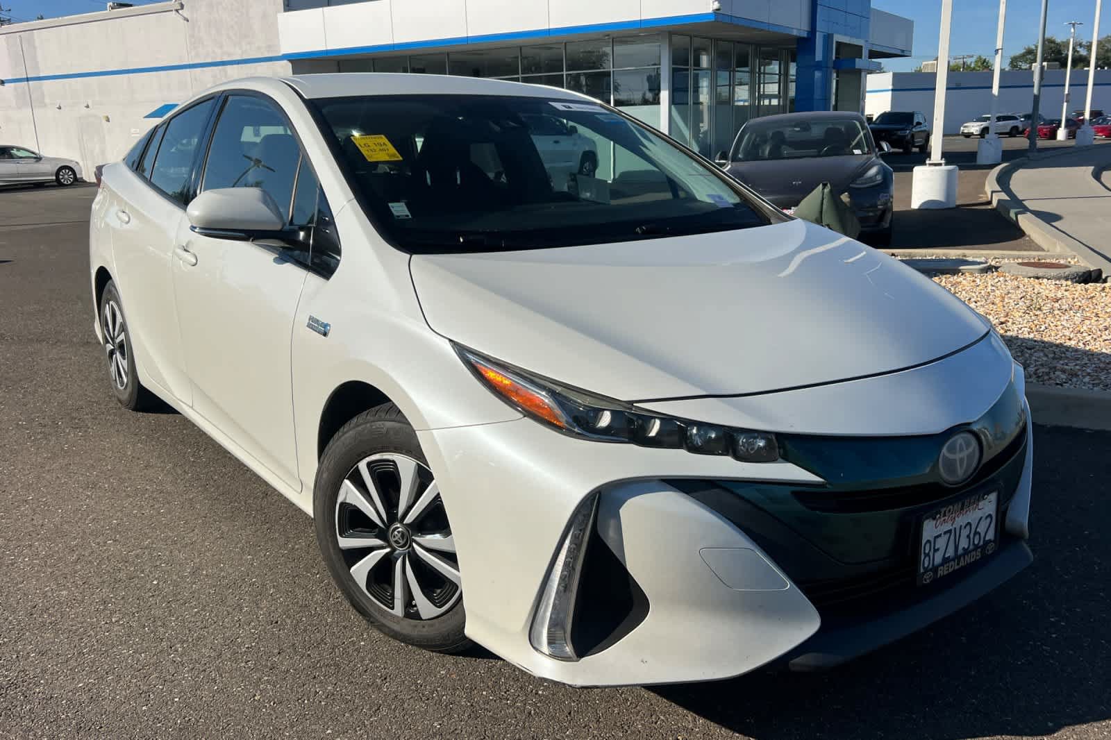 Used 2018 Toyota Prius Prime Plus w/ Carpet Mat Package FWD image 3