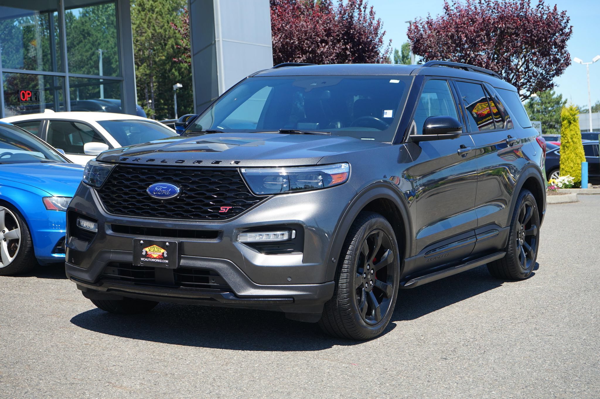 Used 2020 Ford Explorer ST w/ ST Street Pack