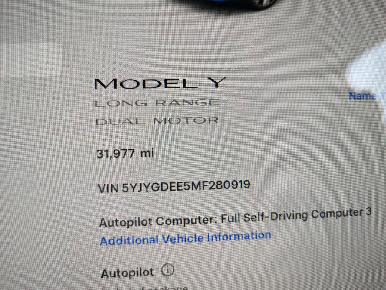Used 2021 Tesla Model Y Long Range image 19