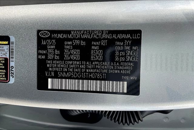 New 2026 Hyundai Santa Fe Calligraphy image 13