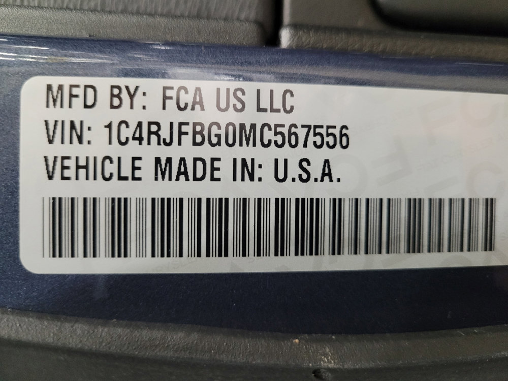 Used 2021 Jeep Grand Cherokee Limited w/ Premium Lighting Group image 33