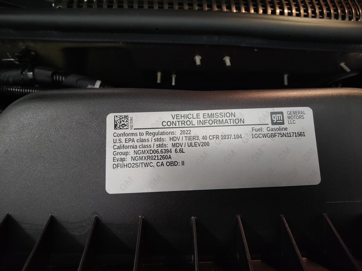 Used 2022 Chevrolet Express 2500 Extended w/ Enhanced Convenience Package RWD image 5