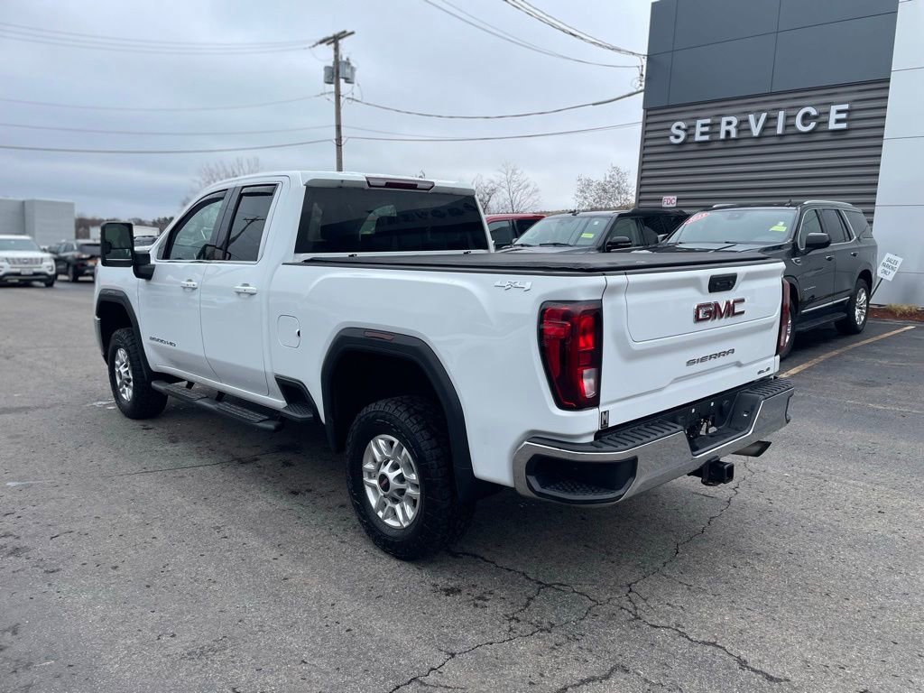Used 2022 GMC Sierra 2500 SLE w/ SLE Convenience Package image 3