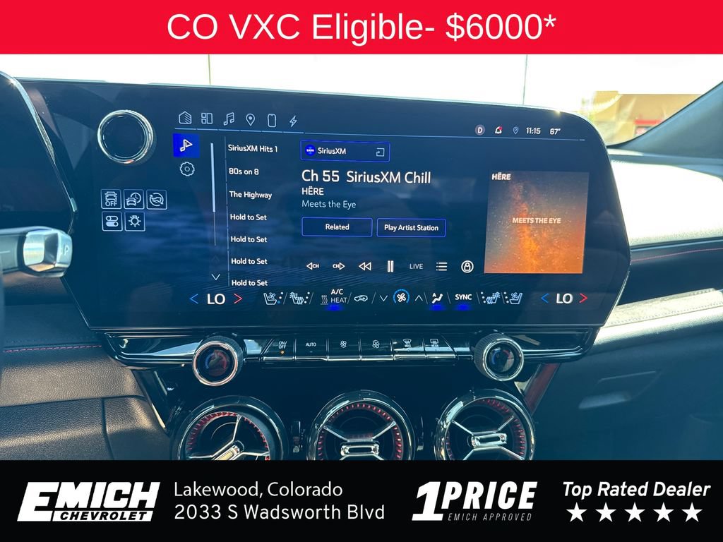 Used 2024 Chevrolet Blazer EV RS AWD/4WD image 17