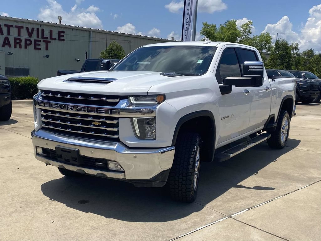 Used 2023 Chevrolet Silverado 2500 LTZ w/ Safety Package AWD/4WD image 3