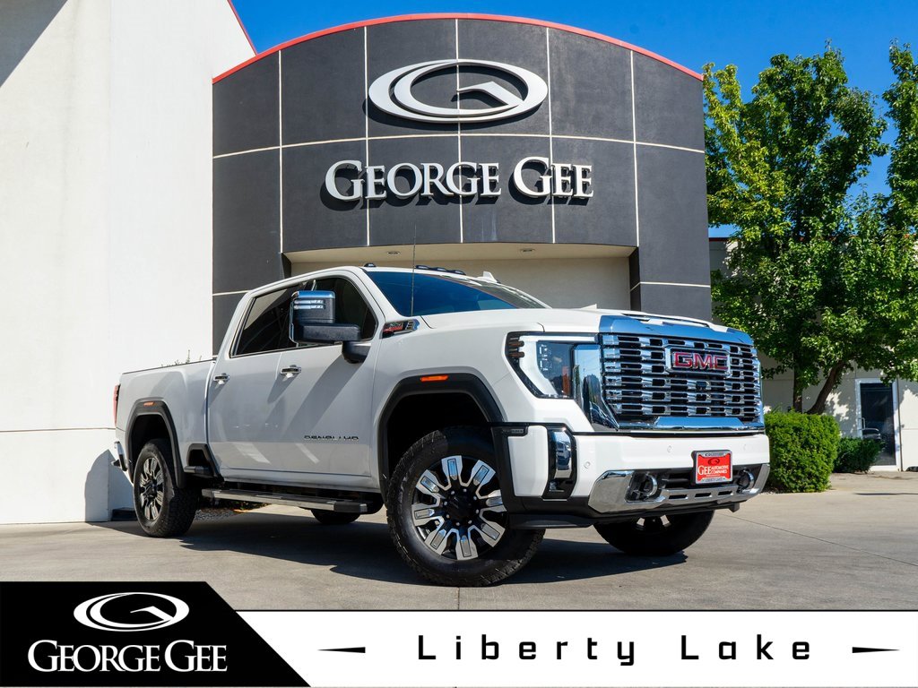 New 2025 GMC Sierra 2500 Denali w/ Denali Reserve Package