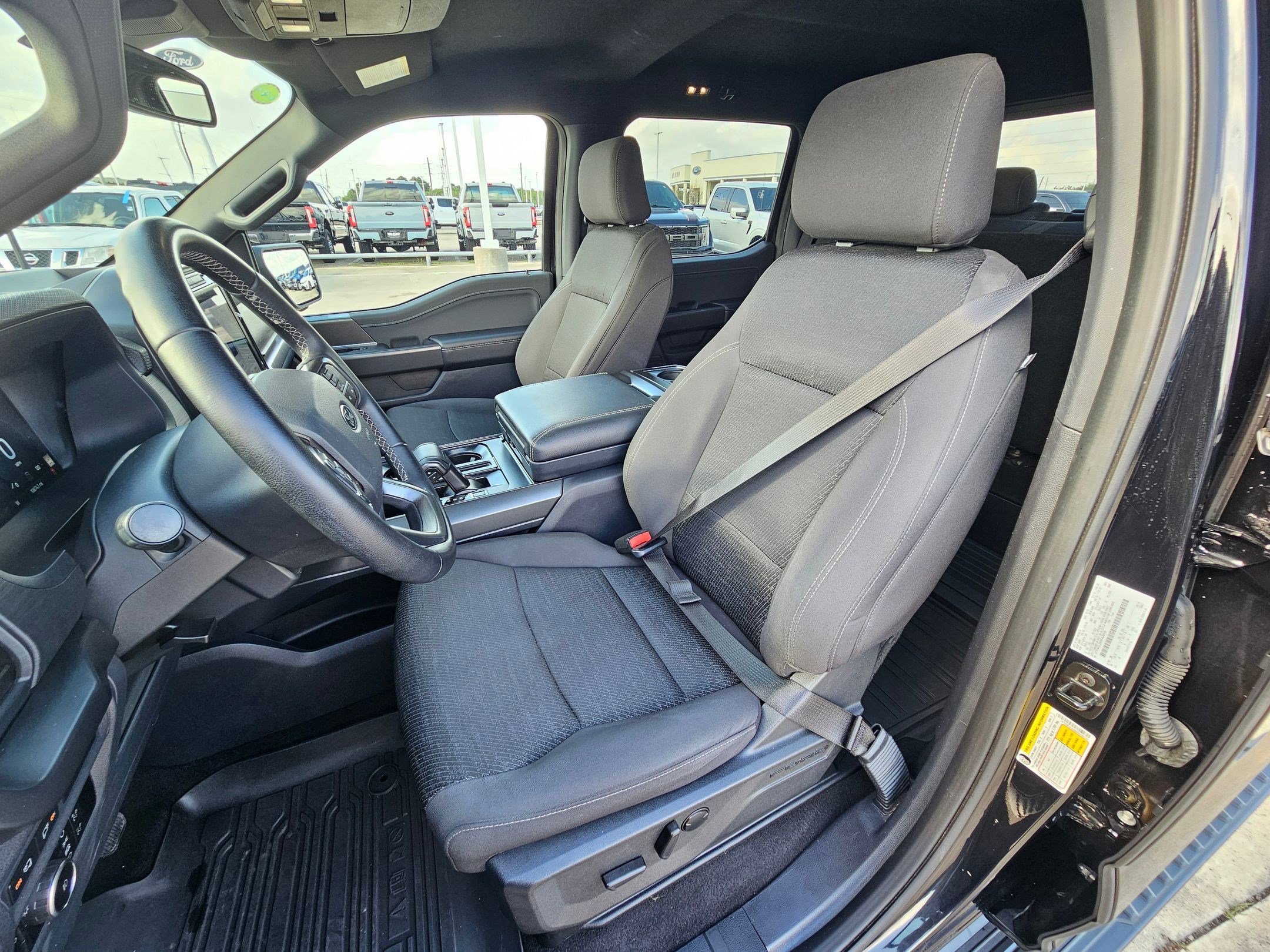 Used 2024 Ford F150 XLT w/ Equipment Group 302A MID AWD/4WD image 17
