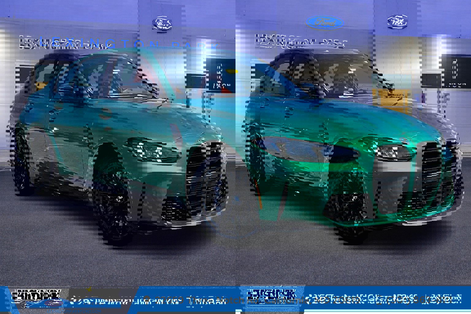 Used 2026 BMW M3 Competition