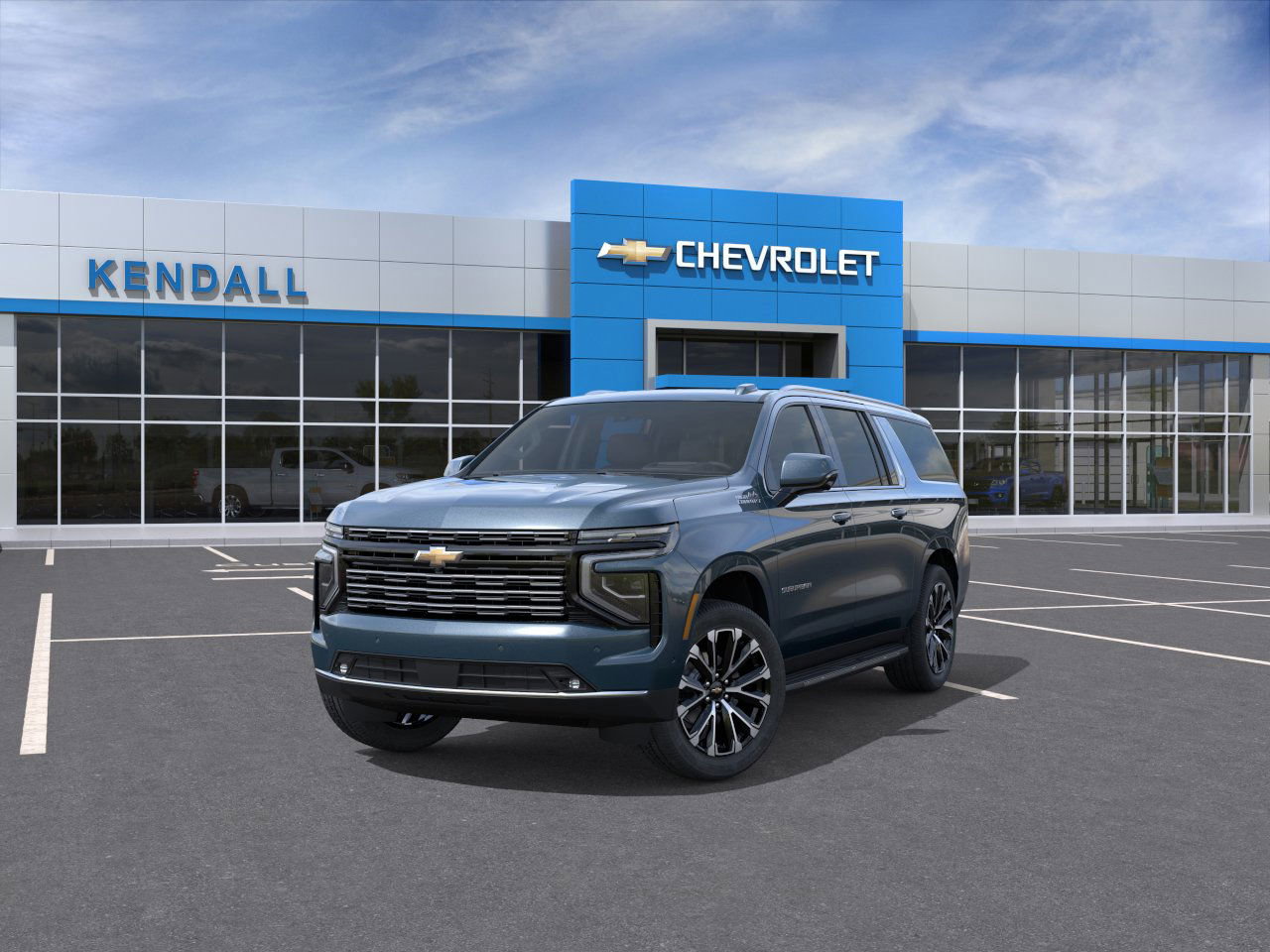 New 2026 Chevrolet Suburban High Country w/ Sun And Tow Package image 27