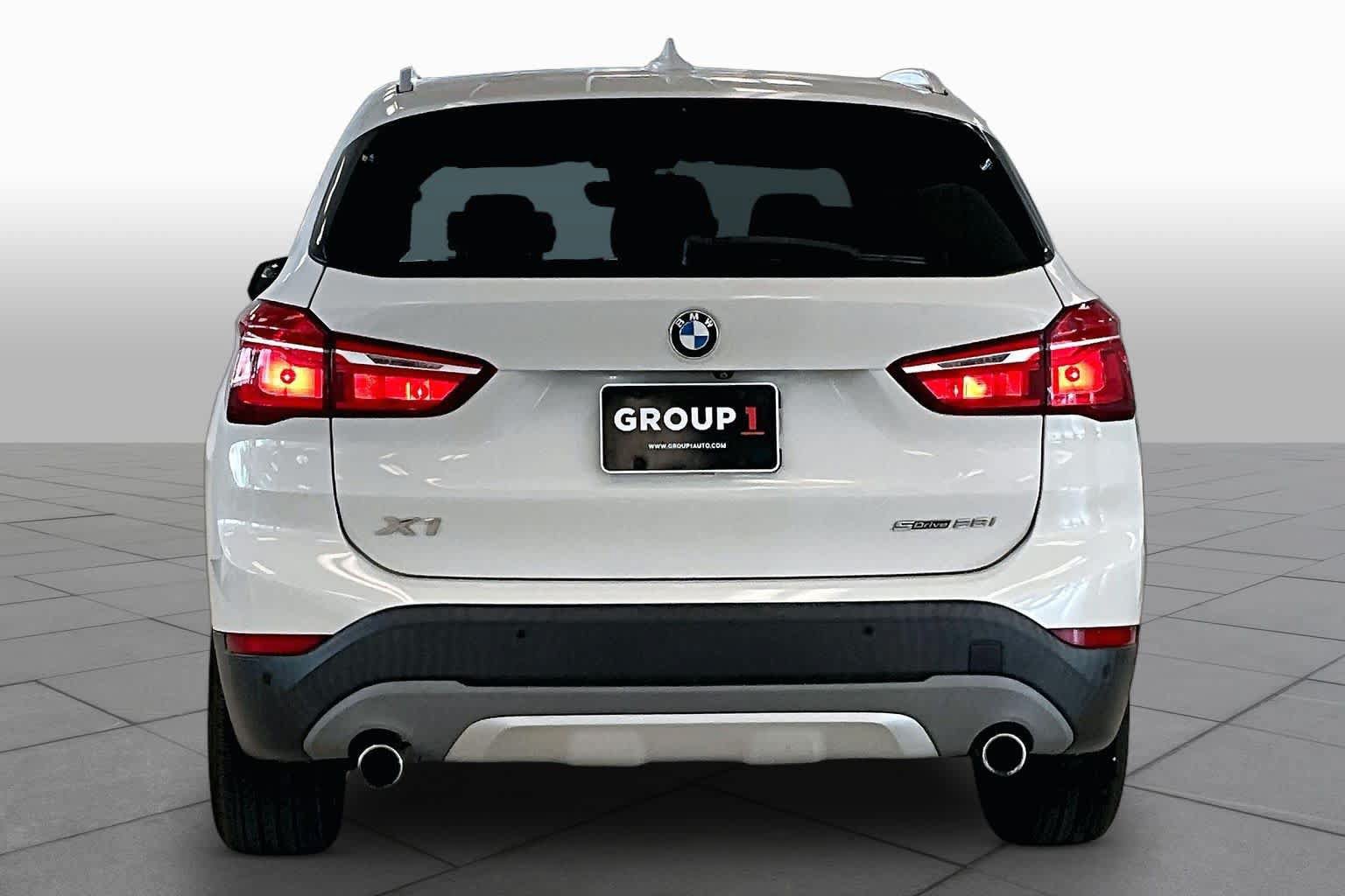 Used 2019 BMW X1 sDrive28i w/ Convenience Package FWD image 4