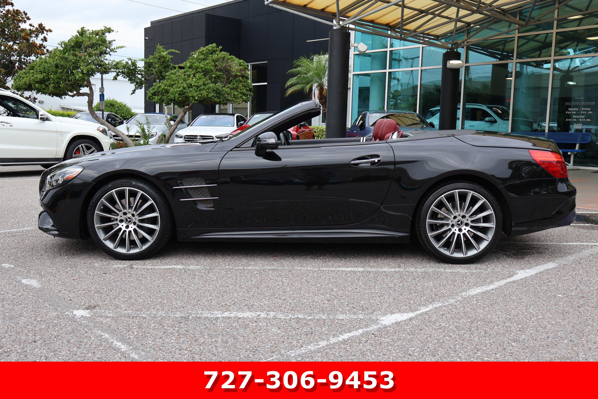 Used 2019 Mercedes-Benz SL 450 image 7