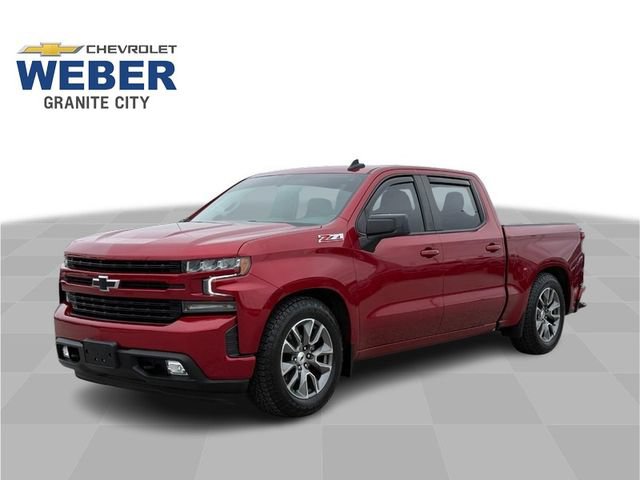 Used 2021 Chevrolet Silverado 1500 RST