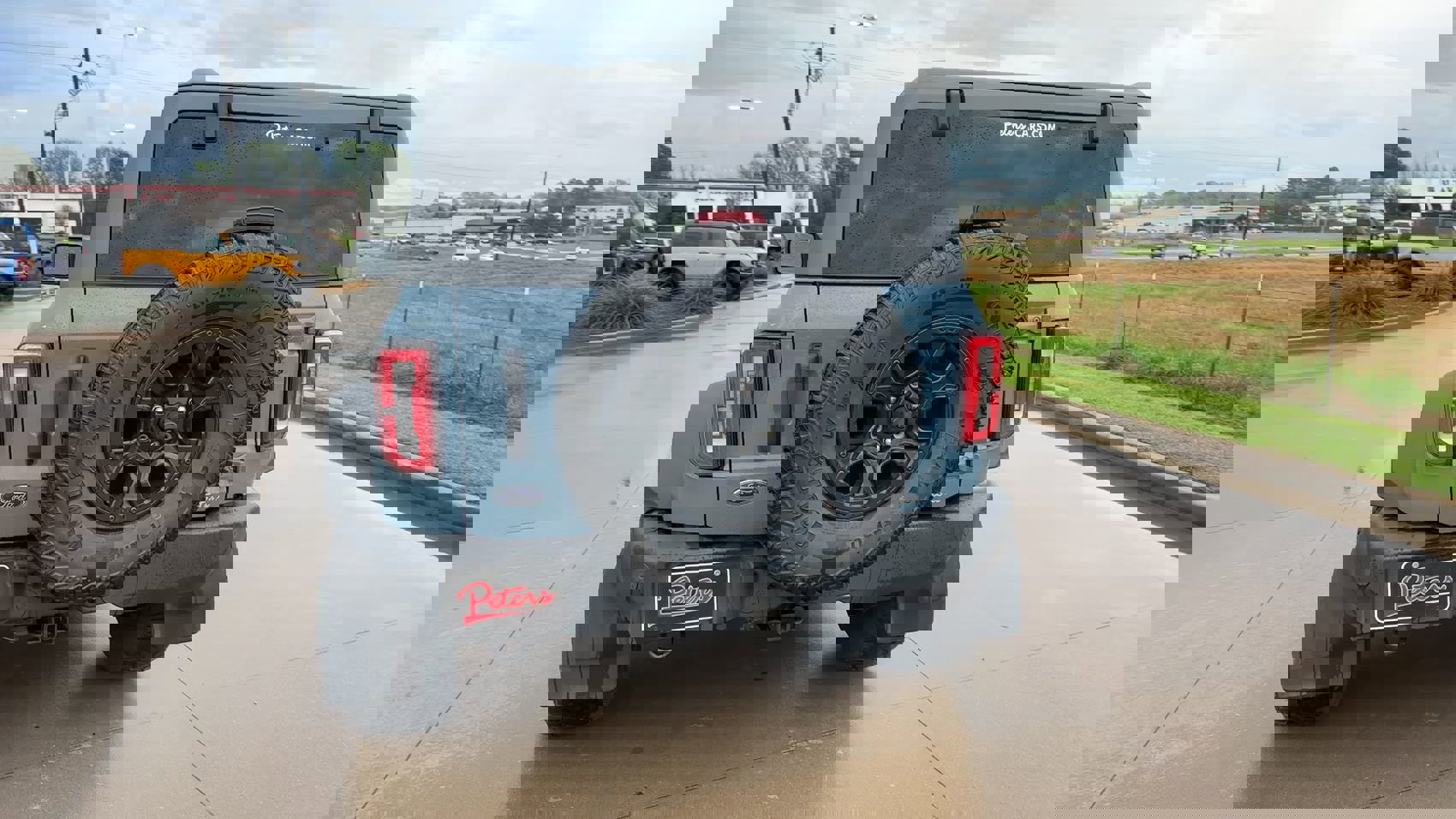 Used 2022 Ford Bronco Wildtrak image 8