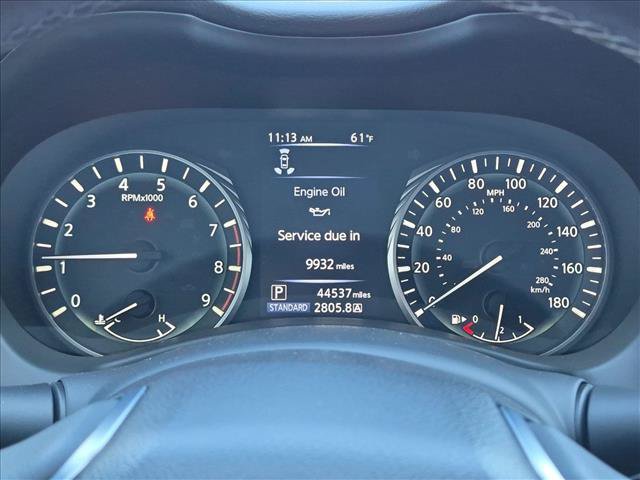 Used 2020 INFINITI Q60 3.0t Luxe w/ Edition 30 Package RWD image 11