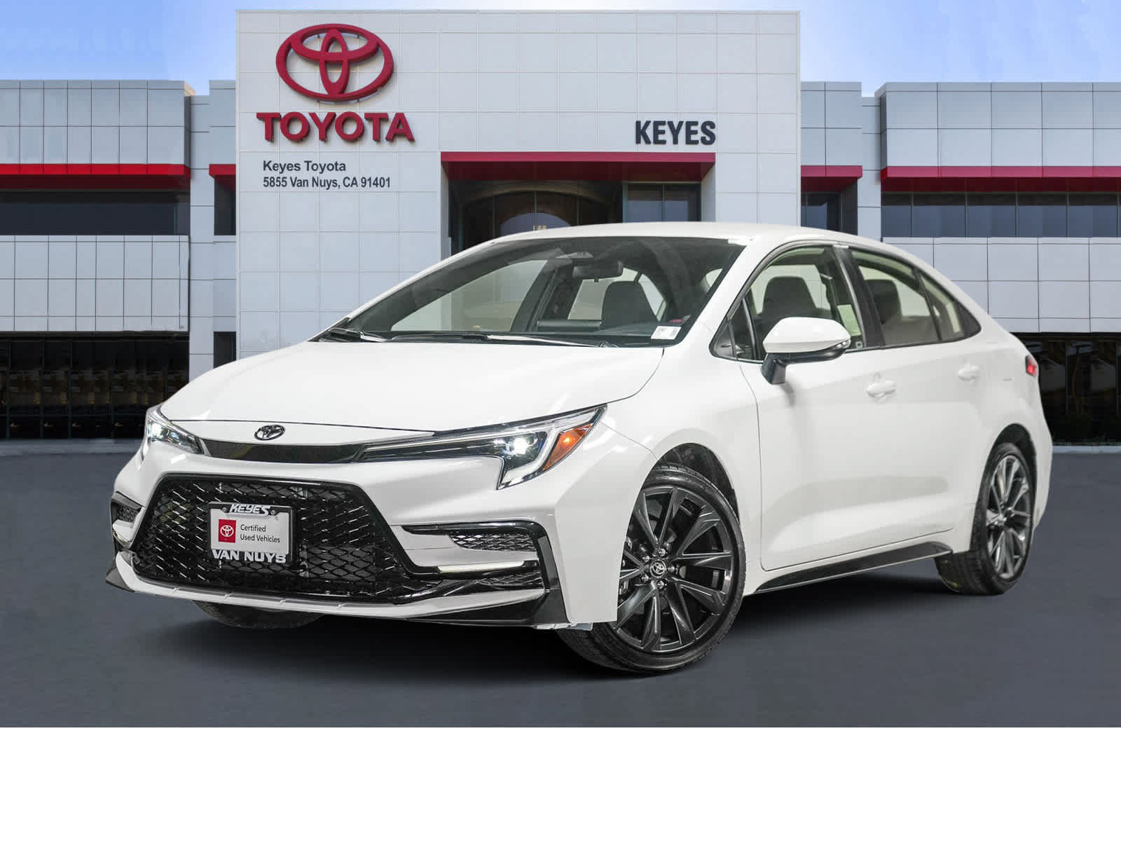 Certified 2026 Toyota Corolla SE