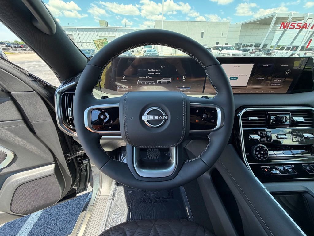 New 2026 Nissan Armada Platinum Reserve AWD/4WD image 21