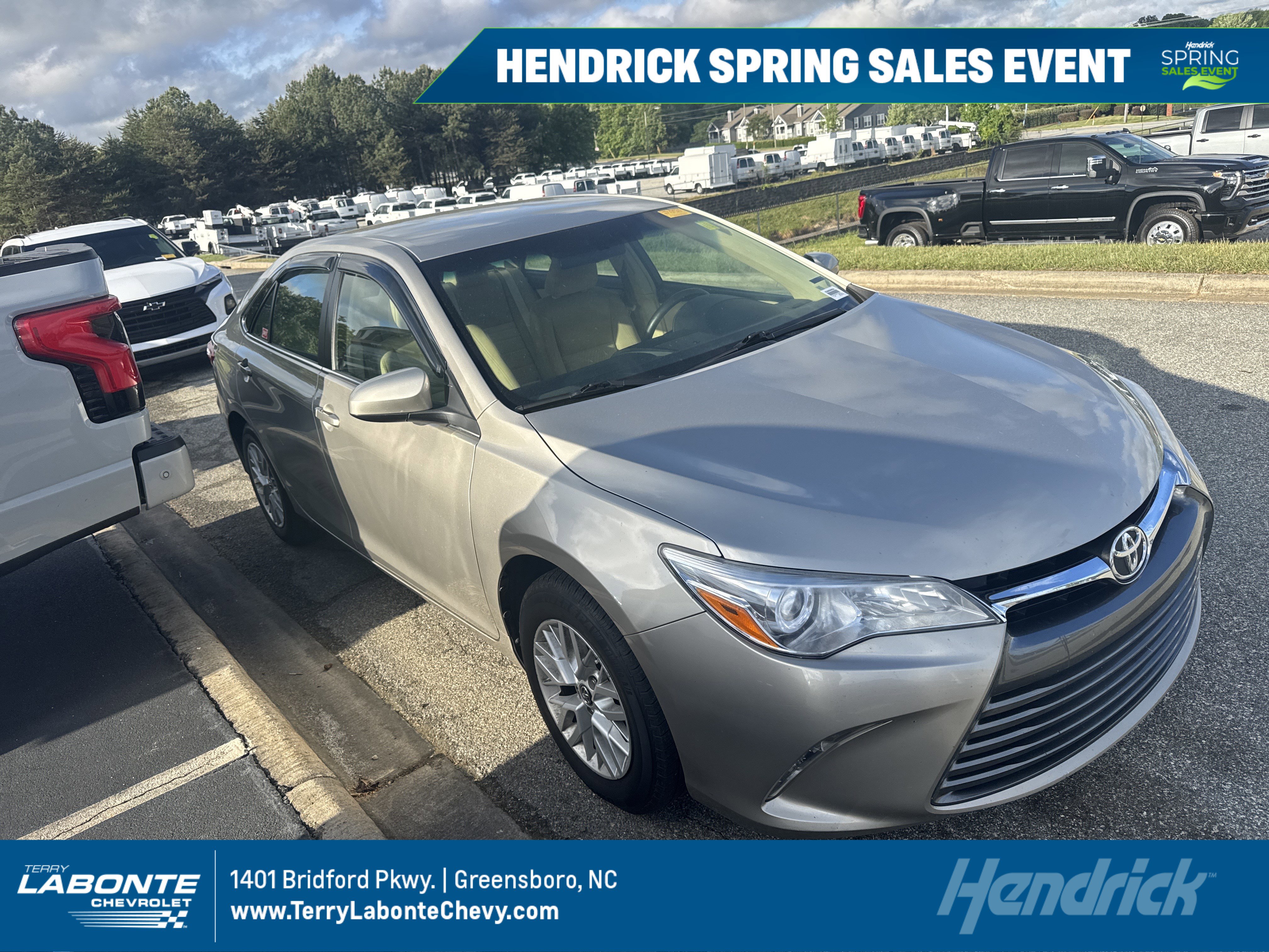 Used 2017 Toyota Camry LE