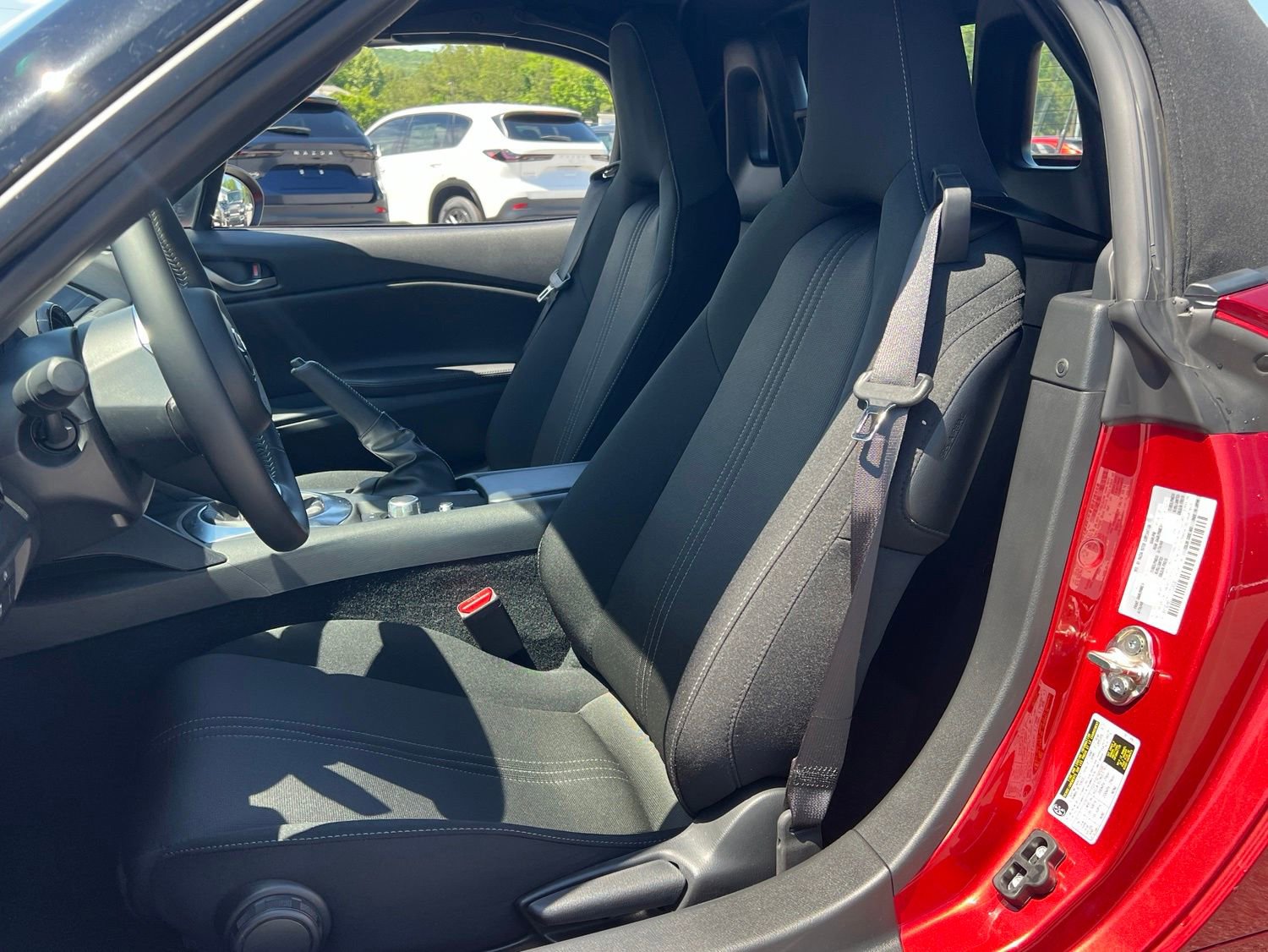 Certified 2026 MAZDA MX-5 Miata Sport RWD image 23