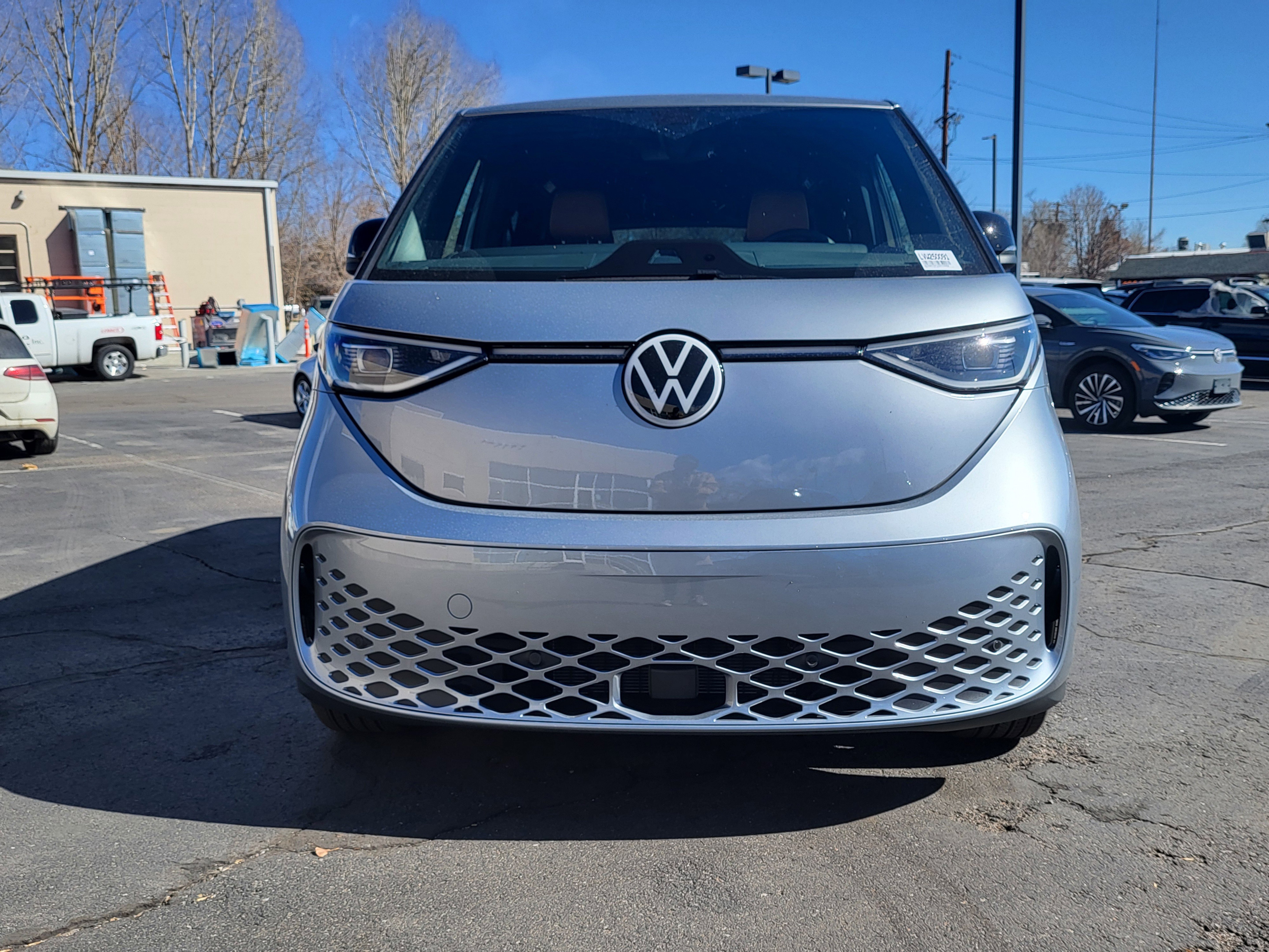 New 2025 Volkswagen ID. Buzz Pro S image 8