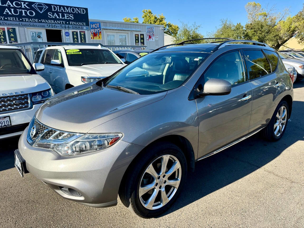 Used 2012 Nissan Murano LE w/ Platinum Pkg image 3