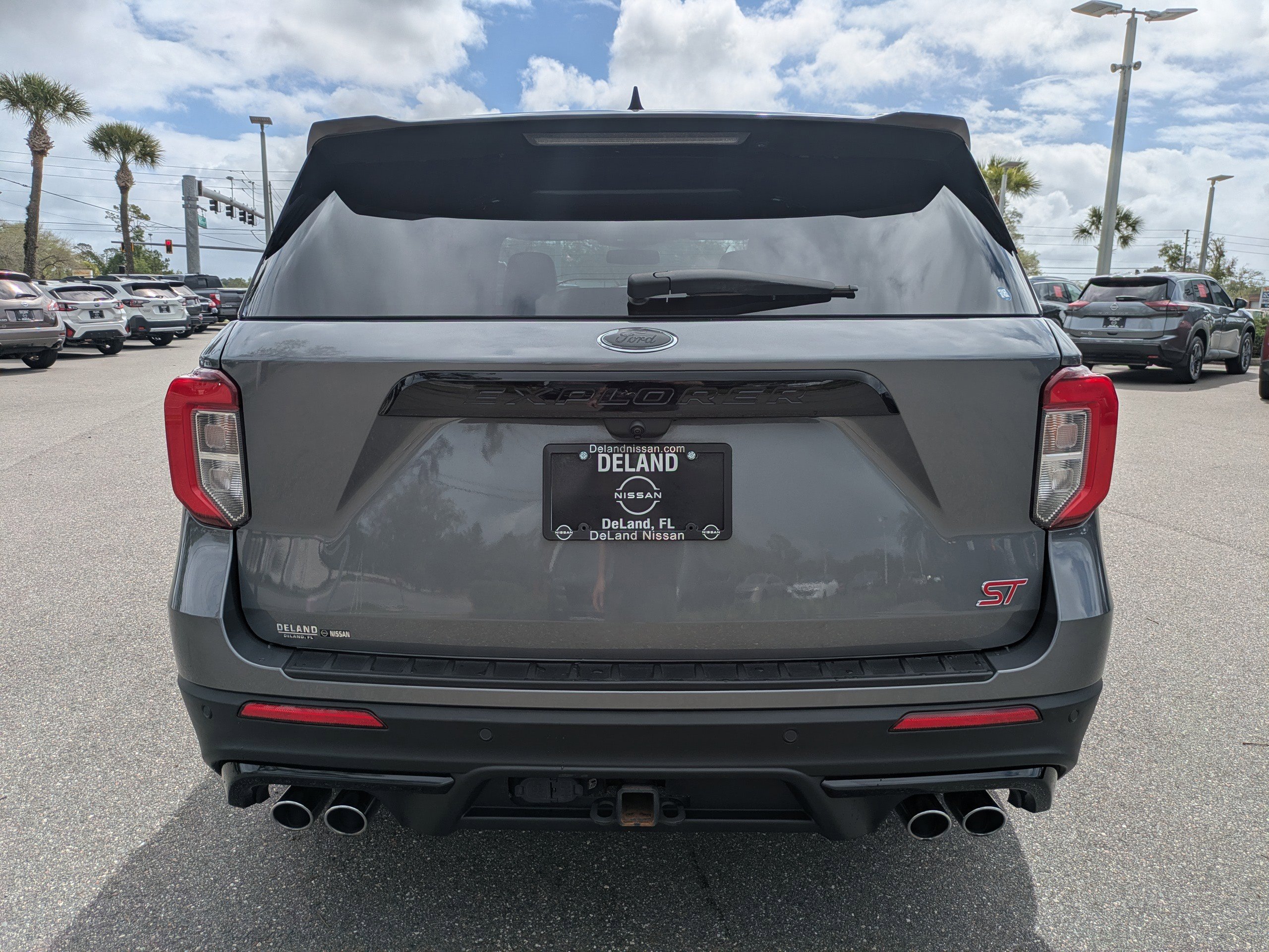 Used 2021 Ford Explorer ST w/ Equipment Group 401A image 5