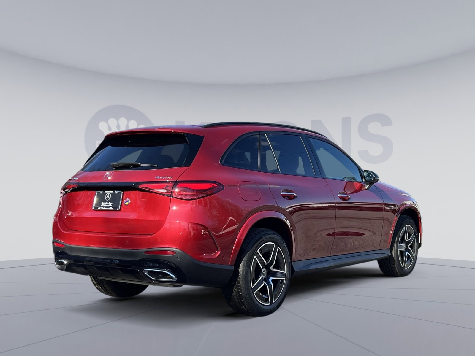 New 2026 Mercedes-Benz GLC 300 4MATIC image 5