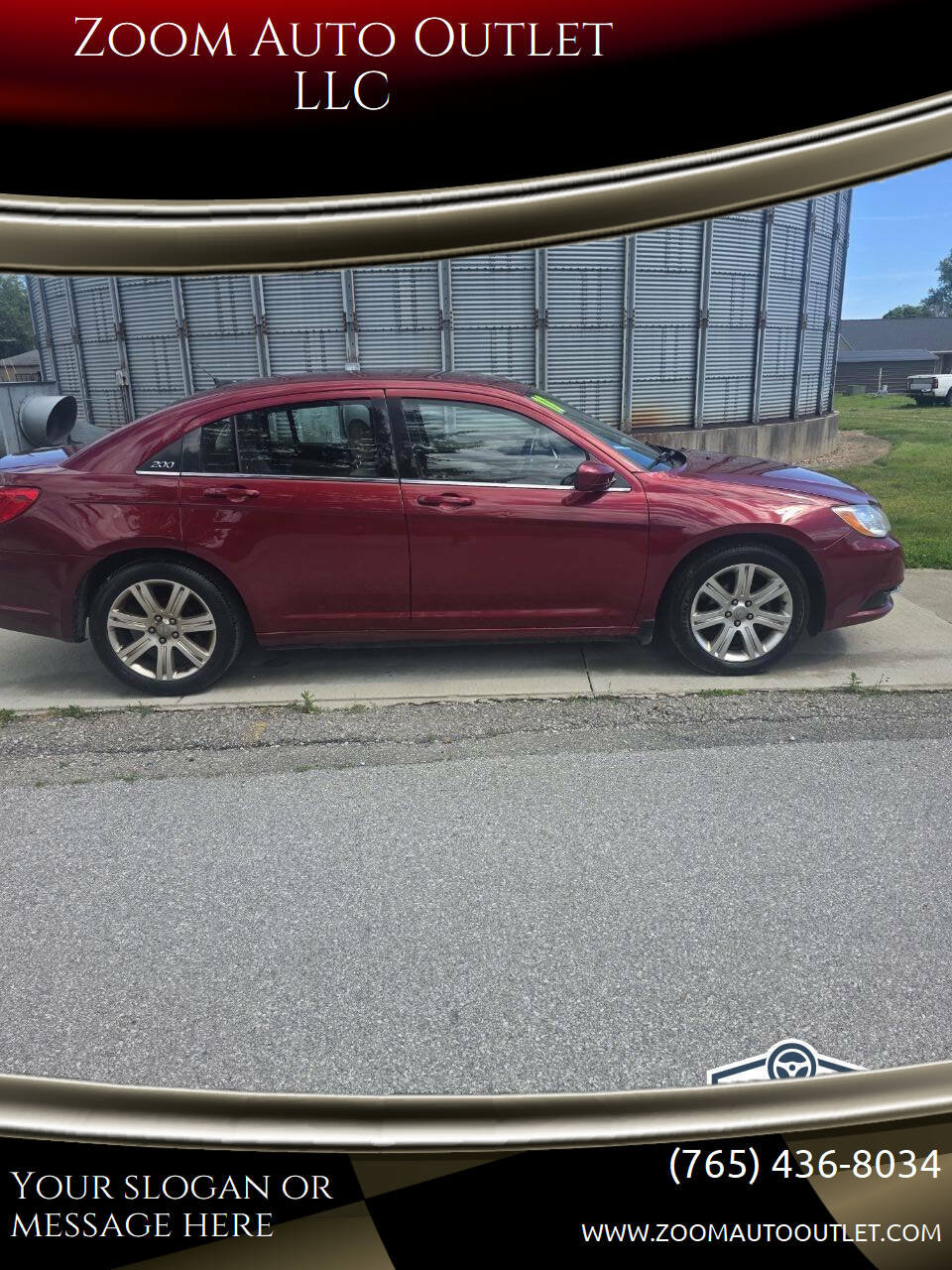 Used 2011 Chrysler 200 Touring w/ Cold Weather Group FWD image 1