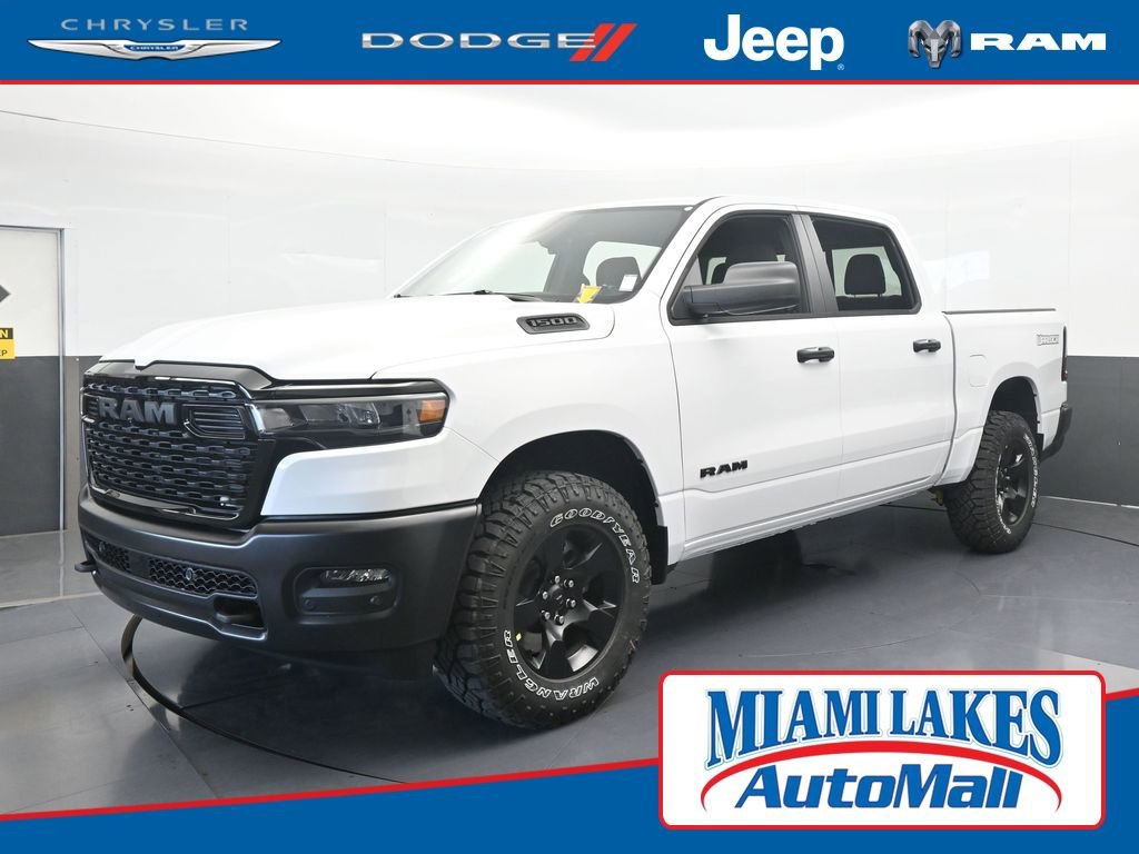 New 2026 RAM 1500 Classic Warlock image 1