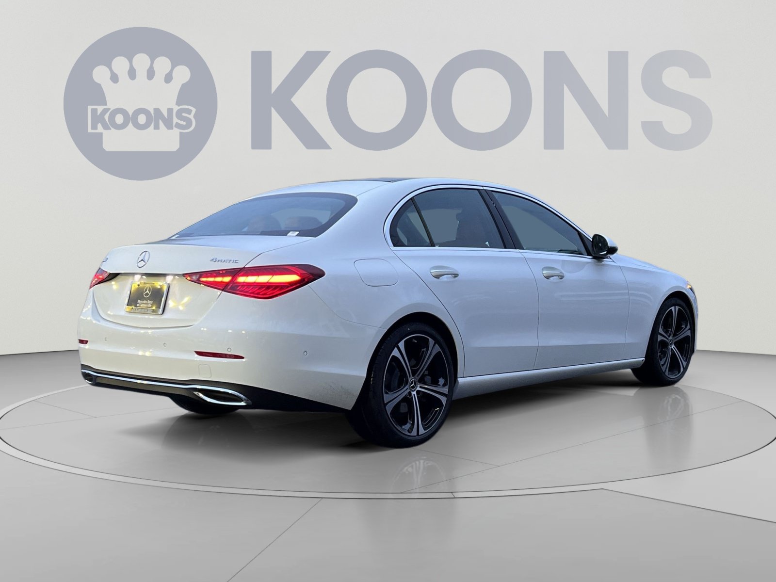 Used 2026 Mercedes-Benz C 300 4MATIC Sedan image 5