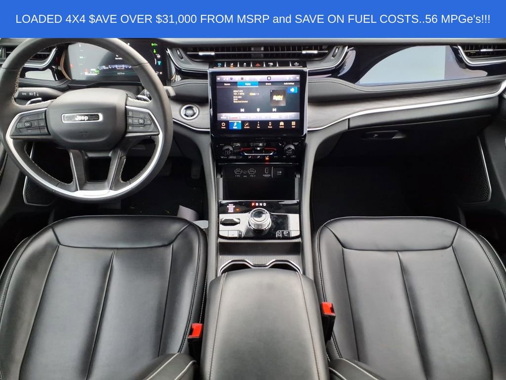 Used 2023 Jeep Grand Cherokee 4WD 4xe image 13