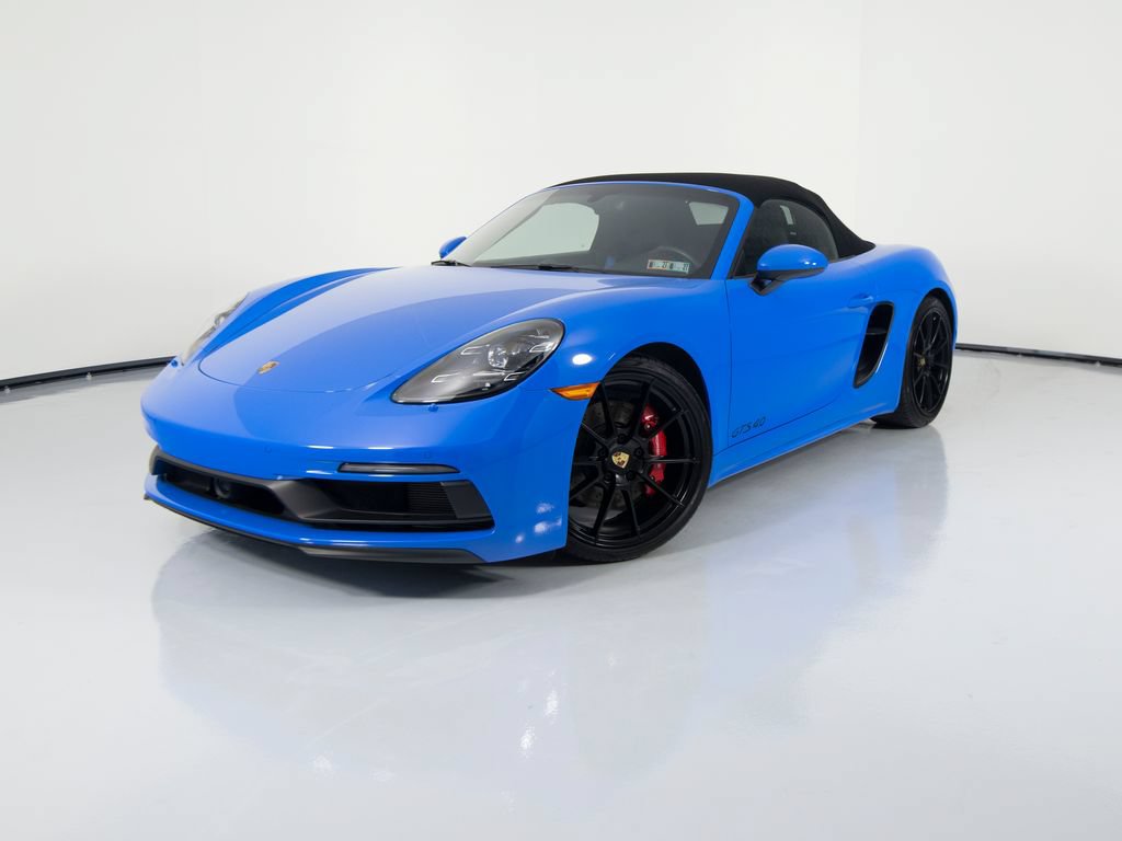 Certified 2025 Porsche 718 Boxster GTS RWD image 1
