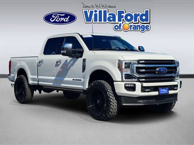 Certified 2022 Ford F250 Platinum AWD/4WD image 1