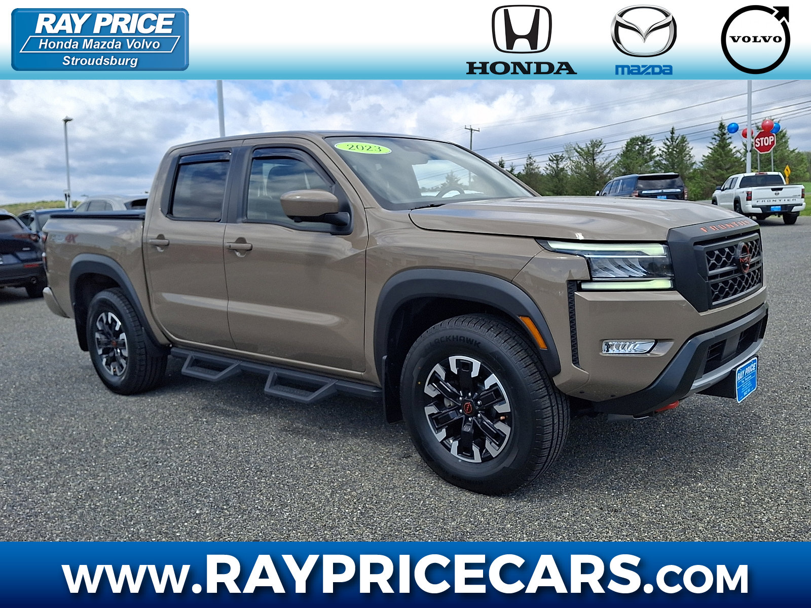 Used 2023 Nissan Frontier PRO-4X w/ Pro Convenience Package