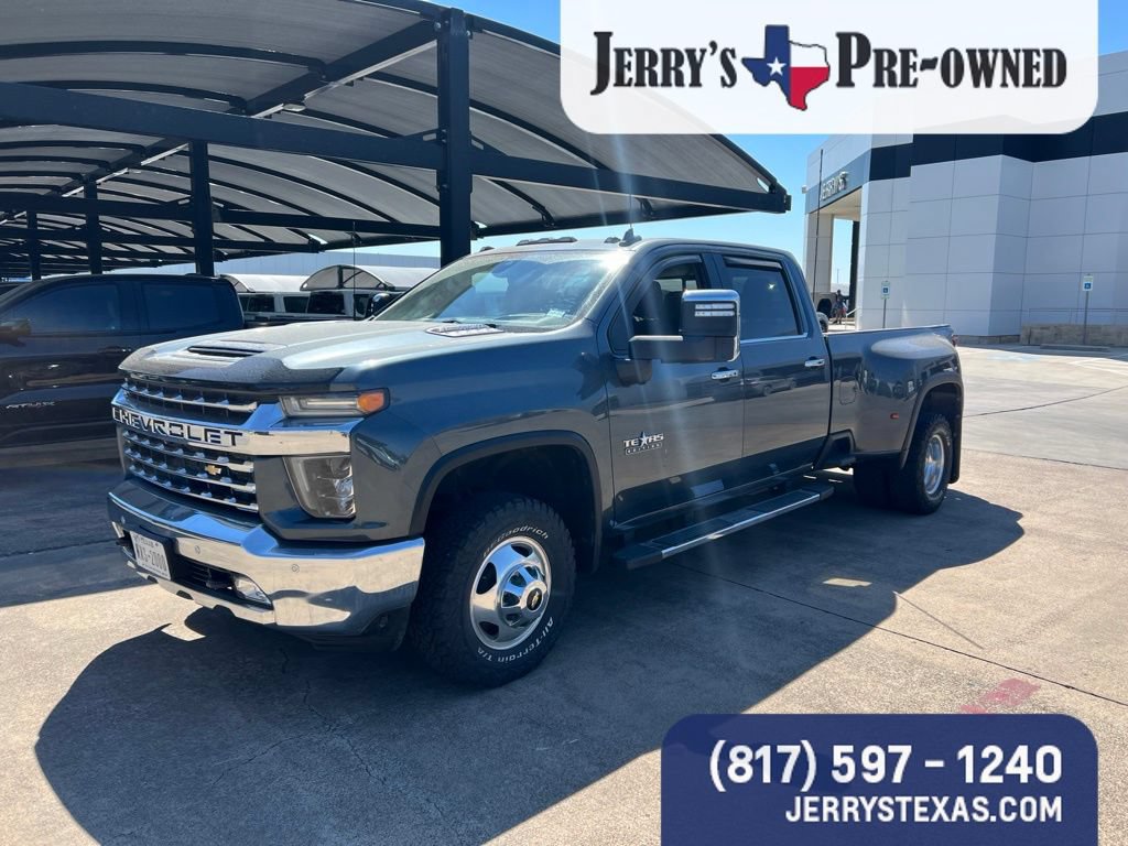 Used 2020 Chevrolet Silverado 3500 LTZ w/ LTZ Texas Edition AWD/4WD video 1